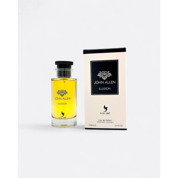 John Allen Illusion Eau de Parfum 100ml