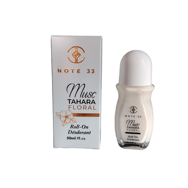 Deodorante senza alcol Roll-On - Musk Tahara Floral - Nota 33