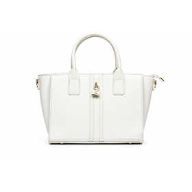 Ecru Sabinus handbag — front view — Georges Rech