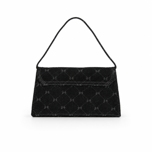 Black Diamond Clutch - Elegance BESTINI