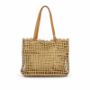 Cabas Beige en Macramé Fait Main - Élégance et Praticité