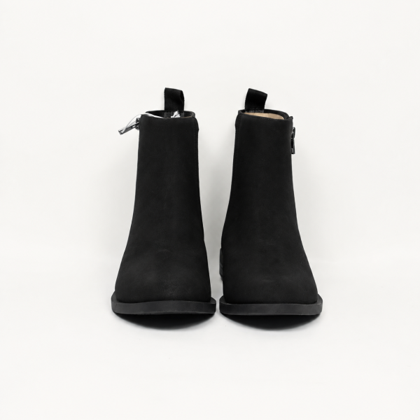 Bottines plates Camilla noires — Amazon Essentials