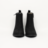 Camilla Flat Ankle Boots Black — Amazon Essentials