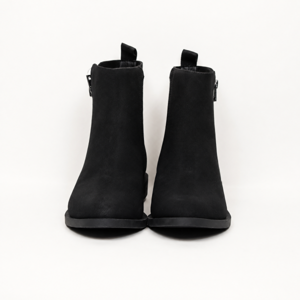 Botines planos Camilla Flat Billle Black — Amazon Essentials