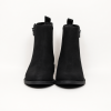 Camilla Flat Ankle Boots Black — Amazon Essentials