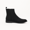 Camilla Flat Ankle Boots Schwarz — Amazon Essentials