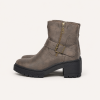 Women's Klina Chocolate Chattawak Ankle Boots 36