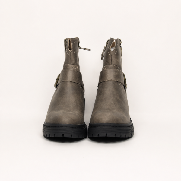 Bottines Klina chocolat Chattawak femme 36