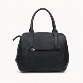 Bolso Ilario negro en cuero vegetal - Torrente