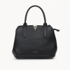 Bolso Ilario negro en cuero vegetal - Torrente