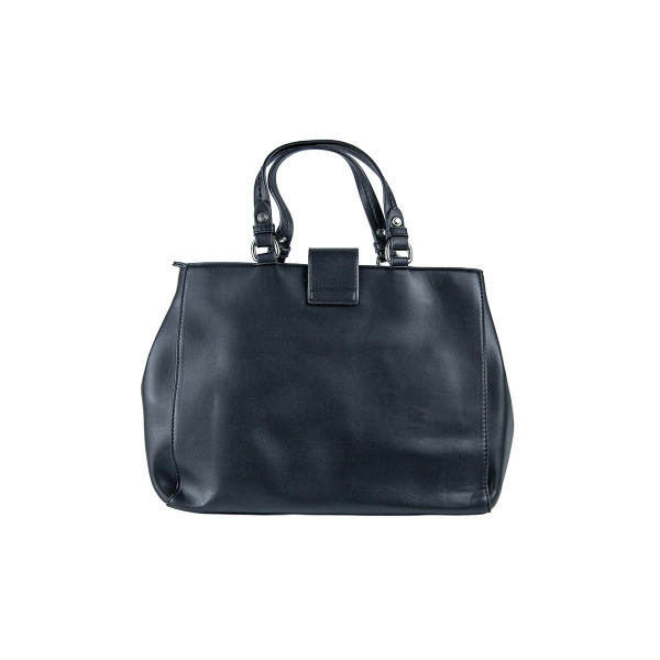 Bolso Aliane ERAM blanco y negro - vista trasera
