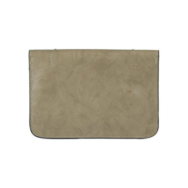 Bolso de mano con solapa de libelula