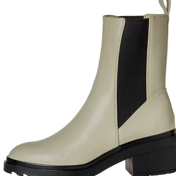 Stivaletti Ecru da donna con Plateau – Stile di Vita Premium