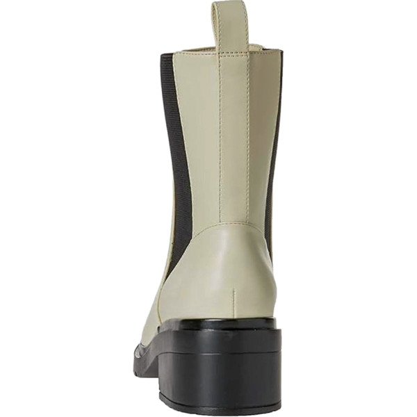 Botas de plataforma para mujer en color crudo - Look Lifestyle Premium