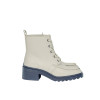 Stivali ecru da donna – stile mocassin chic e raffinato