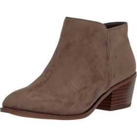 Stivaletti da donna in toupe – stile premium e look naturale