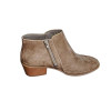 Bottines femme couleur taupe – Style premium et allure naturelle