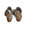 Bottines femme couleur taupe – Style premium et allure naturelle