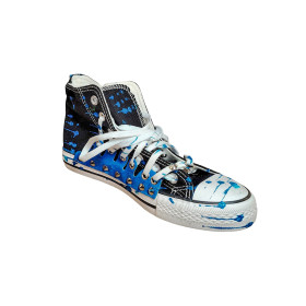Sneakers Street Art – Urban Sneakers blu o nere