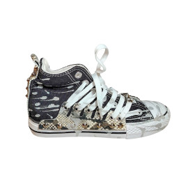 Street Art Sneakers - Zapatillas urbanas azules o negras