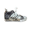 Street Art Sneakers - Urban Sneakers Blue or Black