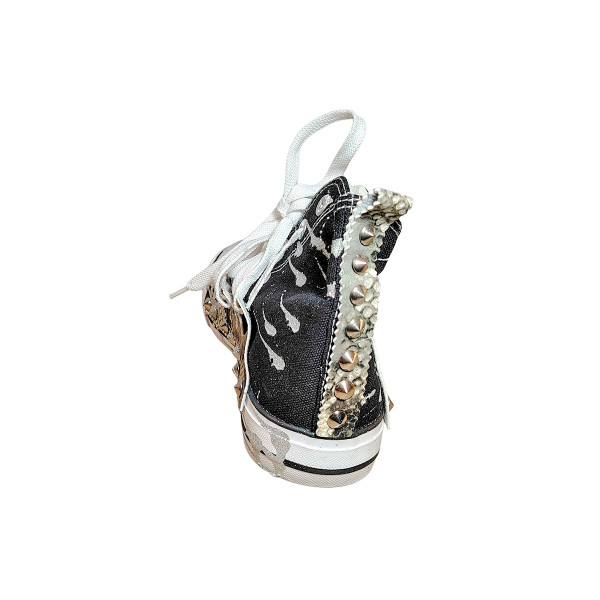 Street Art Sneakers - Urban Sneakers Blue or Black