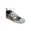 Street Art Sneakers - Urban Sneakers Blue or Black
