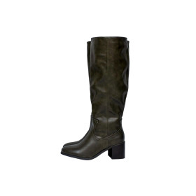 Stivali kaki | Tacco da 5 cm