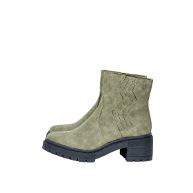 Stiefeletten aus Leder