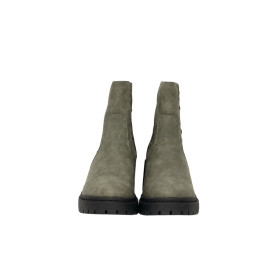 Stivali in pelle kaki Yoma - CHATTAWAK