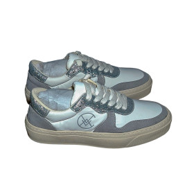 Bilbao Grey sneaker - Shiny look, guaranteed comfort