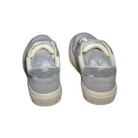 Bilbao Grey sneaker - Shiny look, guaranteed comfort