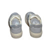 Bilbao Grey sneaker - Shiny look, guaranteed comfort