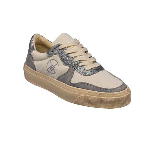 Bilbao Grey sneaker - Shiny look, guaranteed comfort