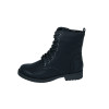 Damen-Rangerstiefel aus Leder mit Vintage-Effekt - COLLIN von Sevona