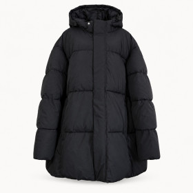 Chaqueta de plumón 5XL Mujer - Negro