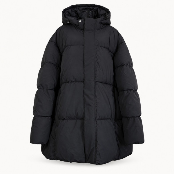 Giacca piumina da donna 5XL - Nera