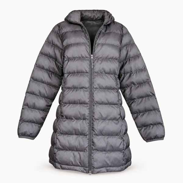DOUDOUNE COUPE VENT FEMME XL - Urbane Eleganz & zeitloser Schutz