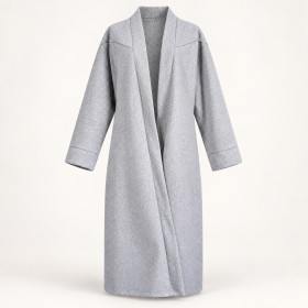 Cappotto da donna taglia unica lunga | Eleganza e Comfort