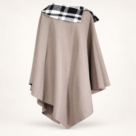 Mantello femminile Italia Mode – taglio elegante e fluido
