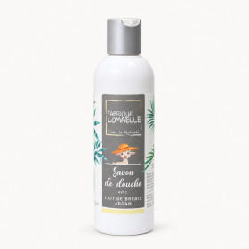 Sapone doccia - Latte biologico di capra e pecora