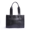 Basic Clover A4-Size Black Tote Bag — Mac Alyster