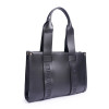 Sac cabas Basic Clover format A4 noir — Mac Alyster