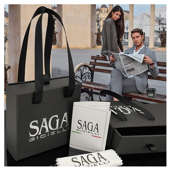 UNISEX KNOTENARMBAND - SAGA GIOIELLI