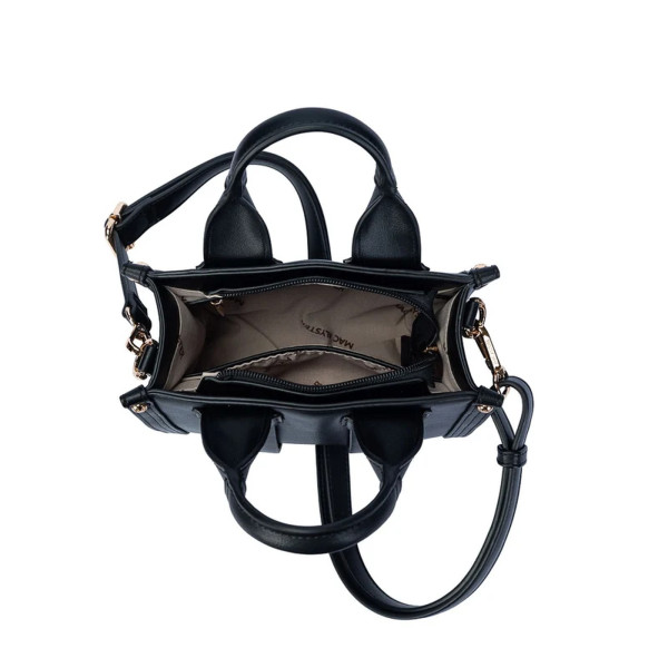 Basic Clover Mini Bag in Black — Mac Alyster