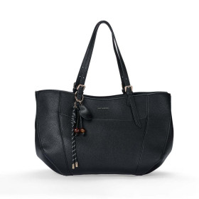 Borsa shopping Harmonia nera — Mac Alyster