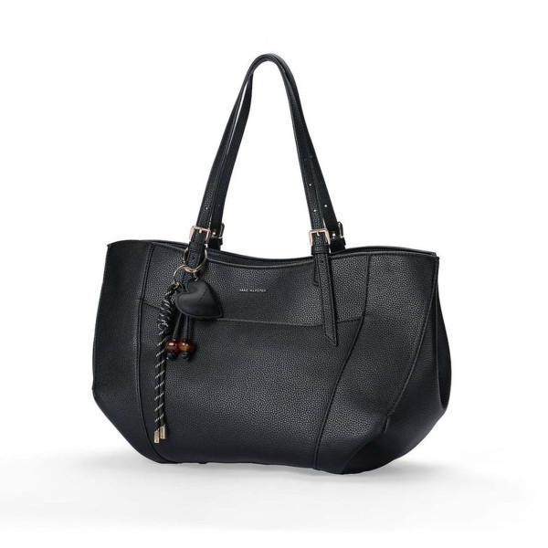 Black Harmonia Tote Bag — Mac Alyster