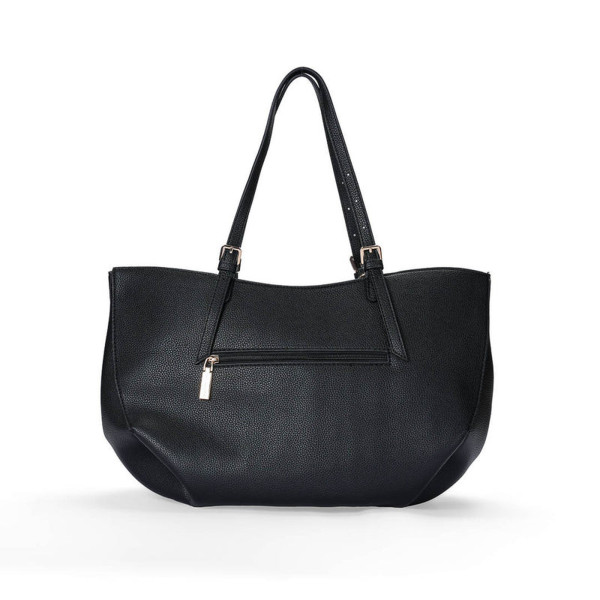 Black Harmonia Tote Bag — Mac Alyster