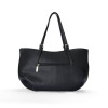 Black Harmonia Tote Bag — Mac Alyster