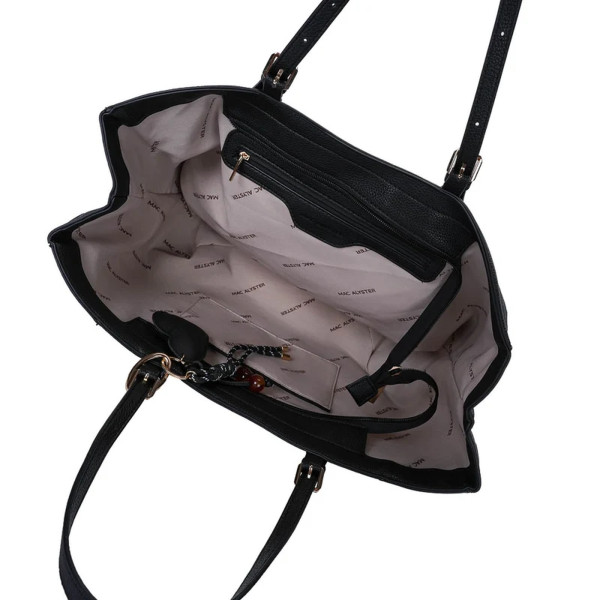 Borsa shopping Harmonia nera — Mac Alyster